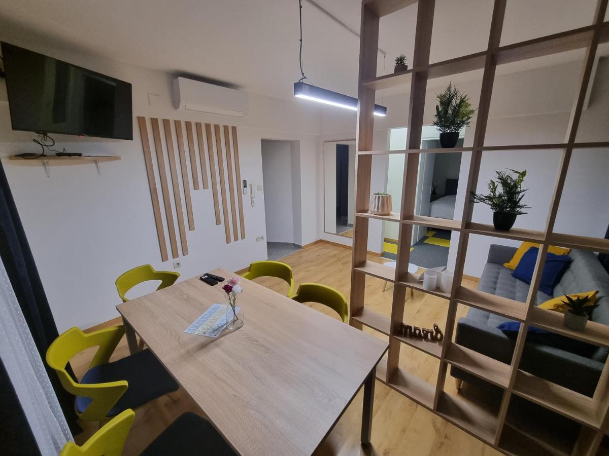 Kfn Concept One Apartment Zagreb Exterior photo