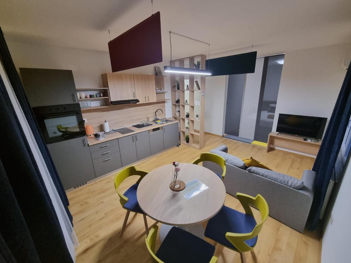 Kfn Concept One Apartment Zagreb Exterior photo