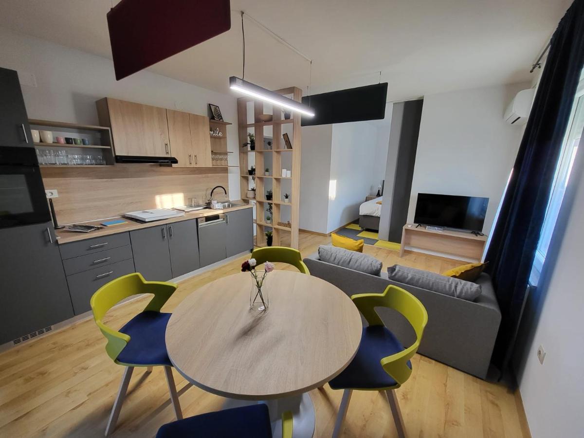Kfn Concept One Apartment Zagreb Exterior photo