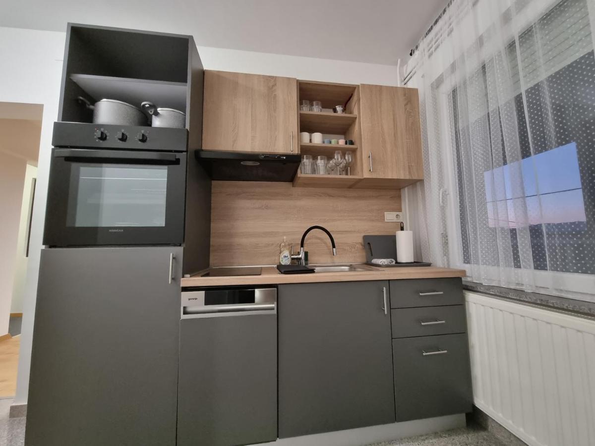 Kfn Concept One Apartment Zagreb Exterior photo