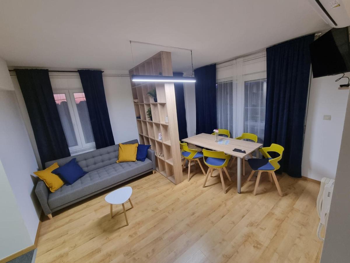 Kfn Concept One Apartment Zagreb Exterior photo