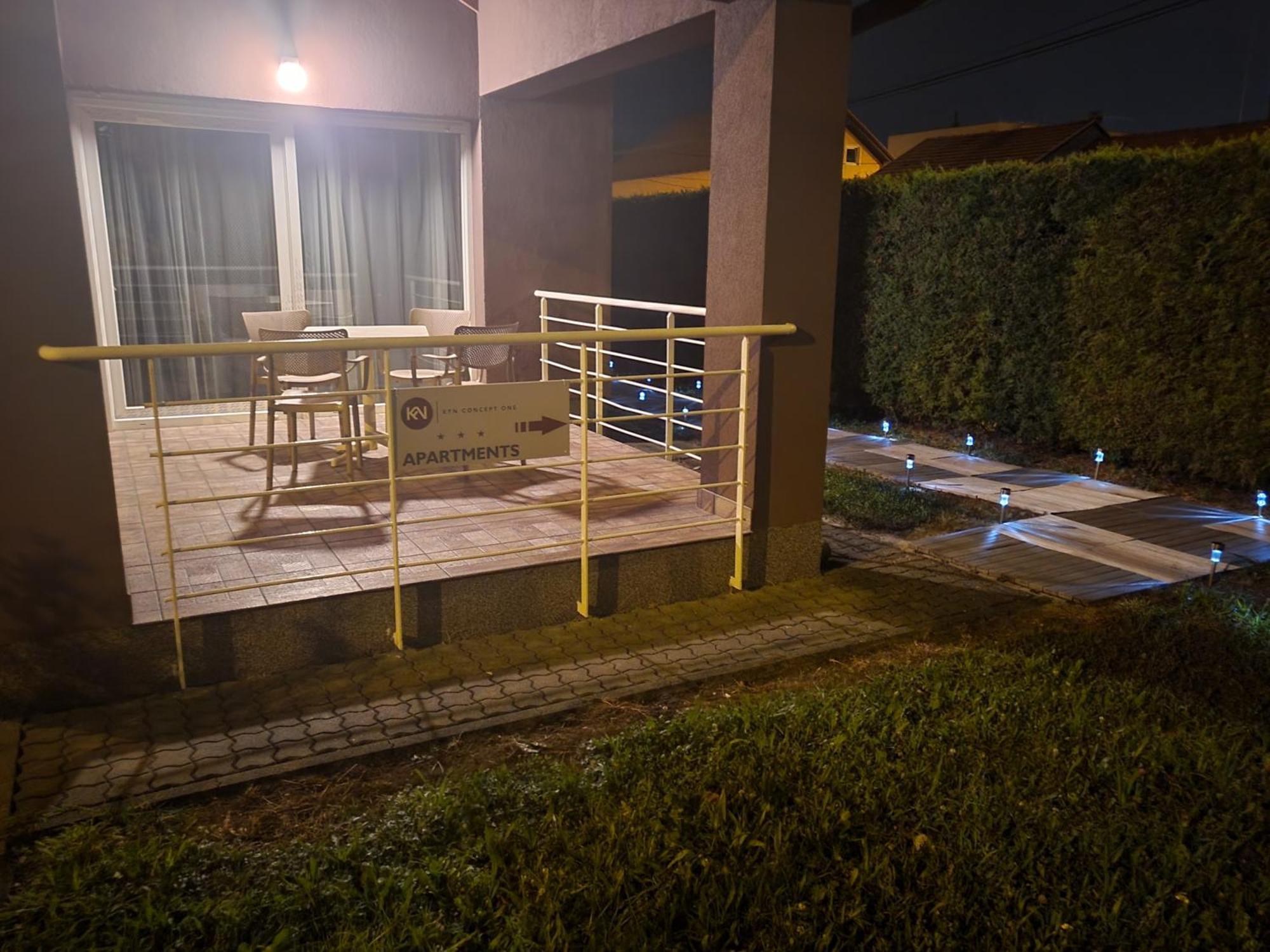 Kfn Concept One Apartment Zagreb Exterior photo