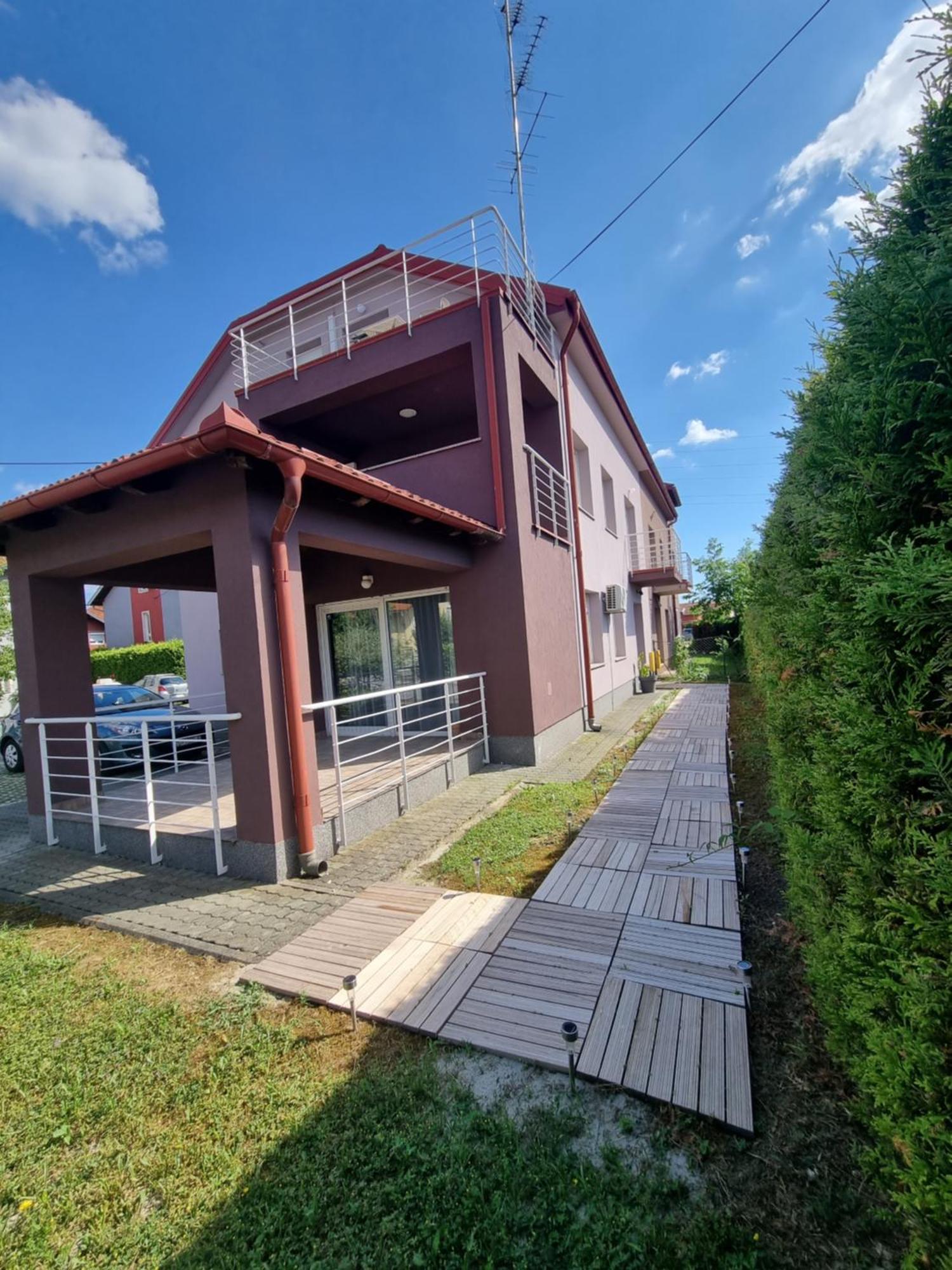 Kfn Concept One Apartment Zagreb Exterior photo
